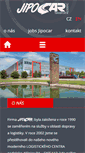 Mobile Screenshot of jipocar.cz